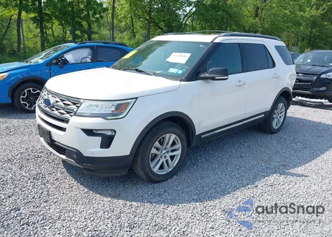 2018 Ford Explorer Xlt from USA, damaged, VIN 1FM5K8D88JGA94471